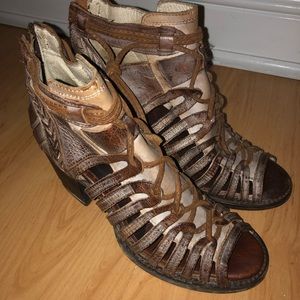 Freebird Leather booties size 7.5